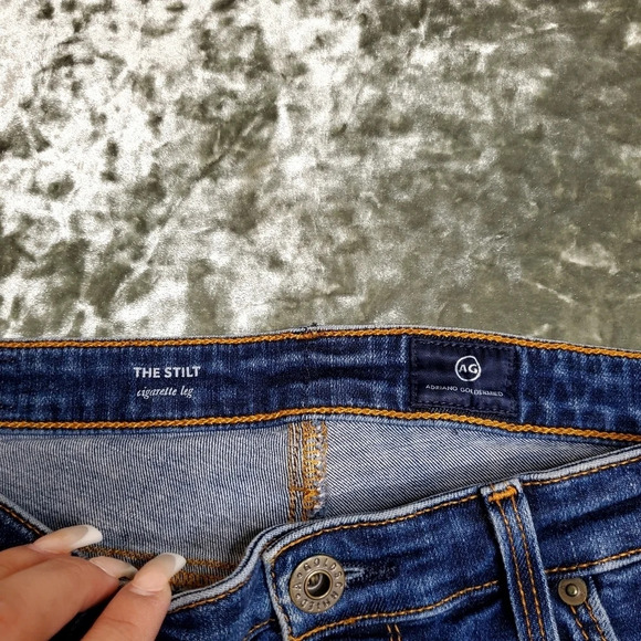 AG Adriano Goldschmied The Stilt Cigarette Leg Ankle Jeans - Picture 5 of 7